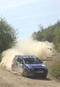 Fraser Jones, Severn Valley Rally