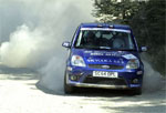 Fraser Jones, Severn Valley Rally