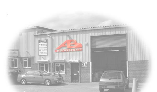 AB Motorsport successful and reliable rally car preparation, Warwickshire
